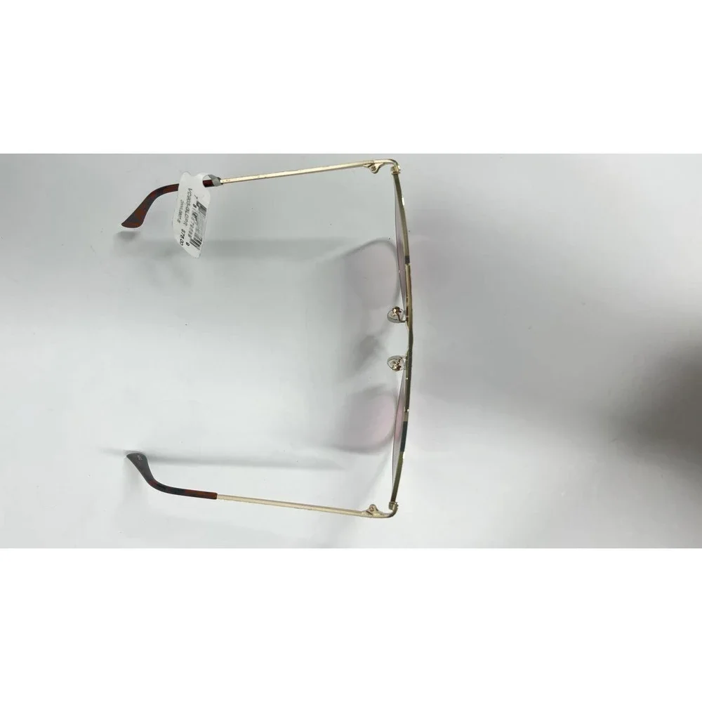 Vince Camuto Gold & Purple Cat Eye Aviator Sunglasses NWT
